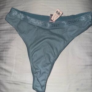 SOLD Y2K 100% COTTON Victoria's Secret THONG. MEDIUM. NWT. VTG